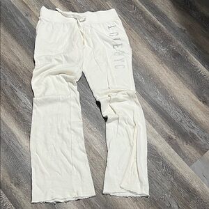 Women’s Off-White Jogger Pants